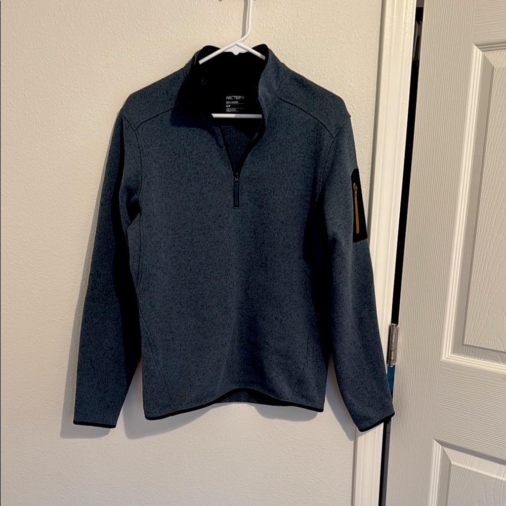 Arc’teryx Fleece GreenBlue Men’s Small